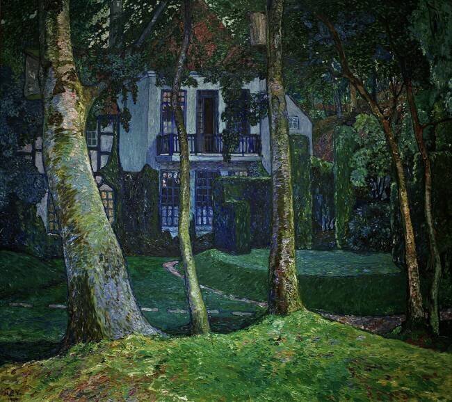 The Blue Hour Heinrich Vogeler