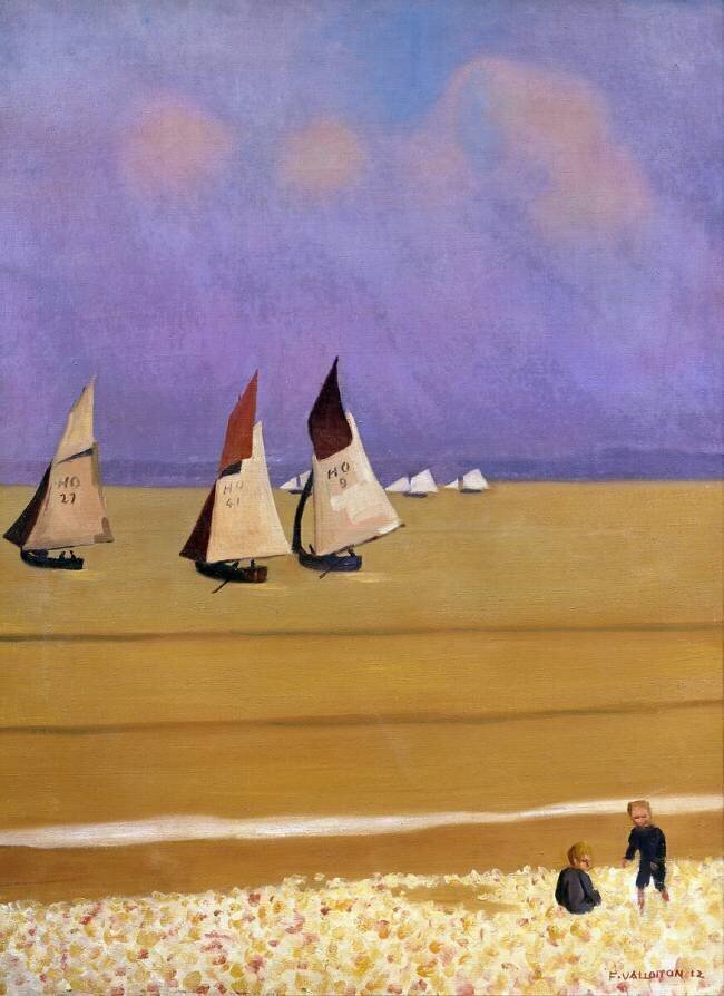 The Boats Félix Vallotton