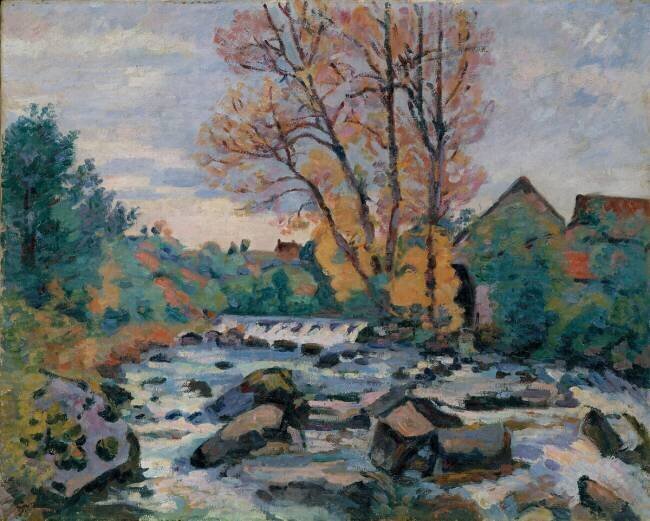The Bouchardon Mill Armand Guillaumin