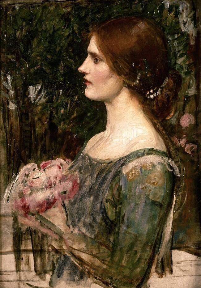 The Bouquet John William Waterhouse