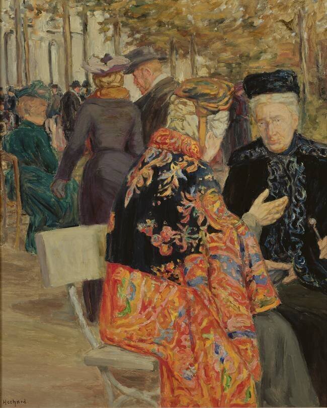The Bourgoisie of Bygone Days Gaston Hochard