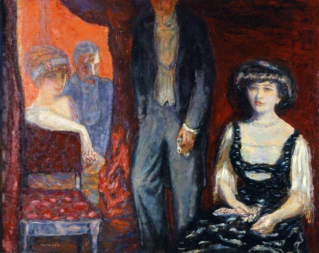 The Box Pierre Bonnard