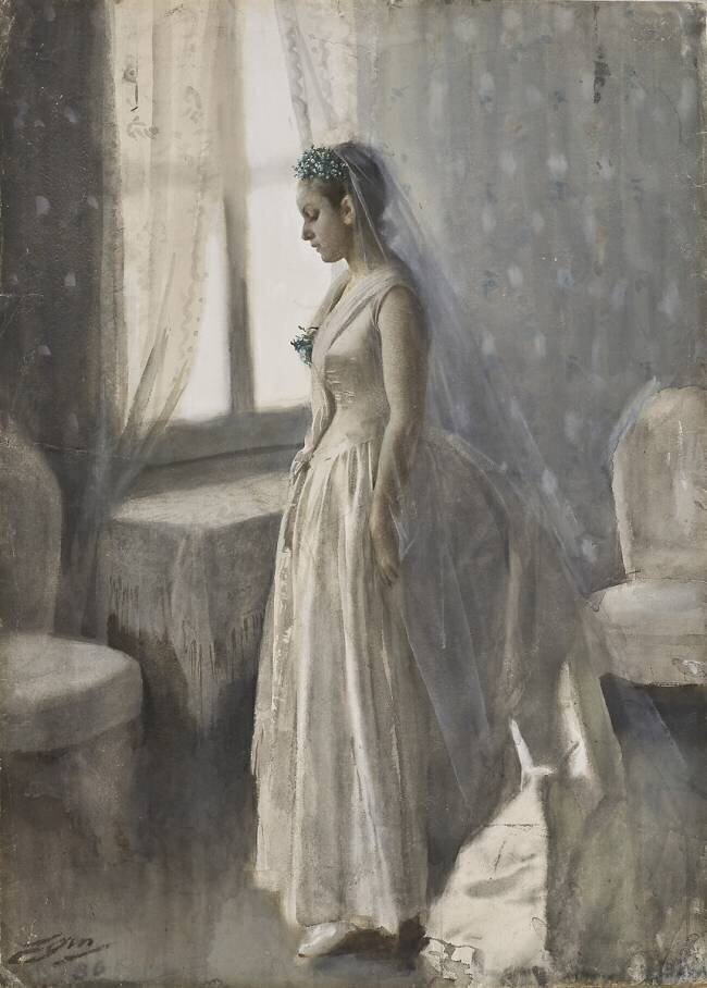 The Bride Anders Zorn