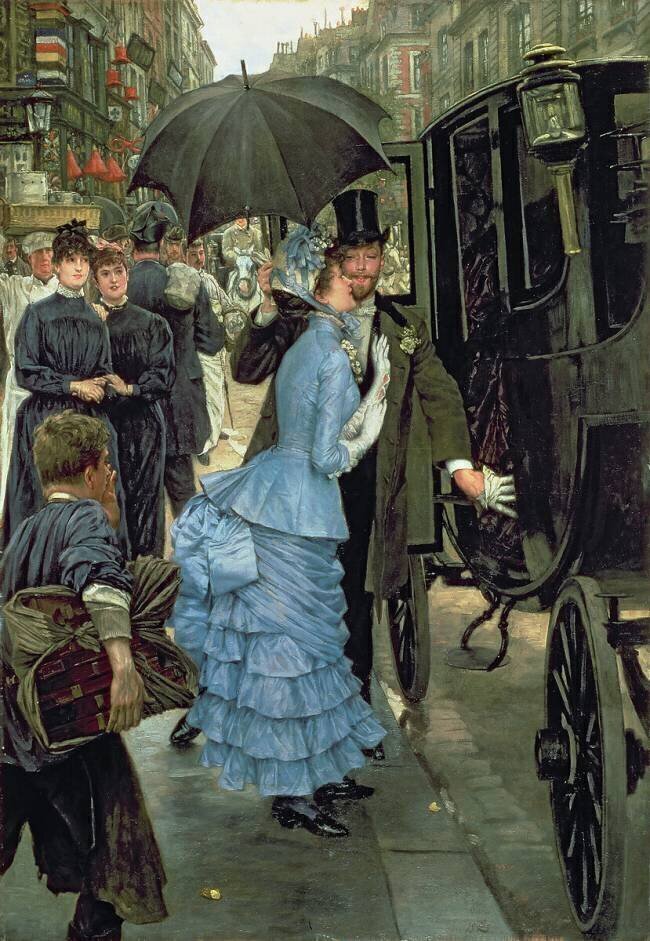 The Bridesmaid James Tissot