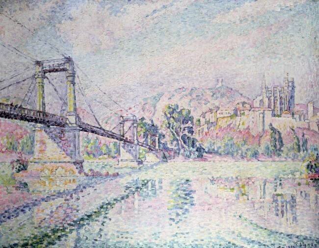 The Bridge Paul Signac