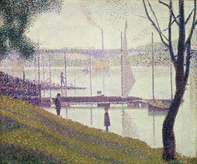 The Bridge at Courbevoie, 1886-87 Georges Seurat