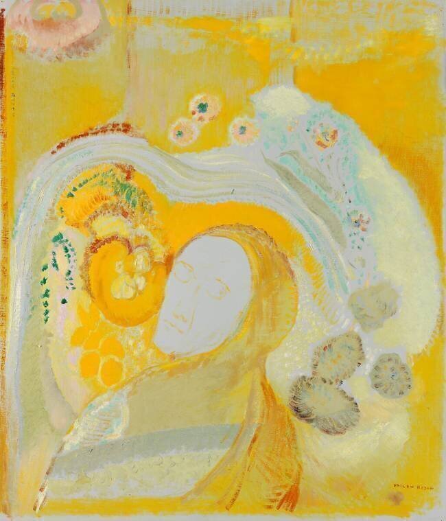 The Buddha Odilon Redon