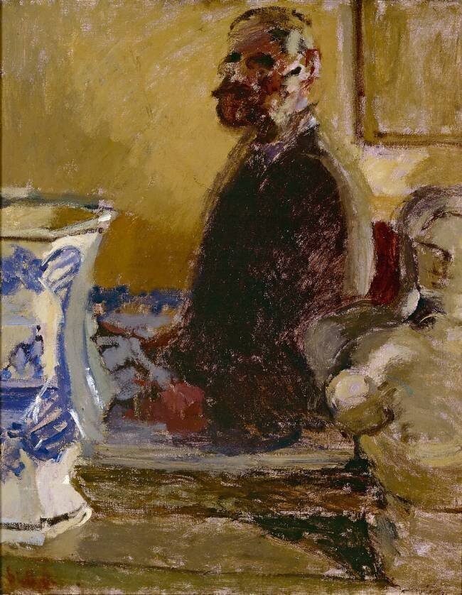 The Bust of Tom Sayers Walter Richard Sickert