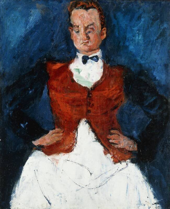 The Butler Chaïm Soutine