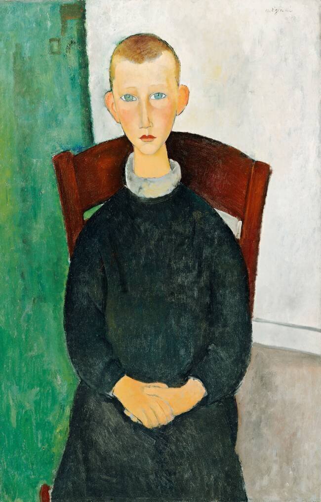 The Caretaker's Son Amedeo Modigliani