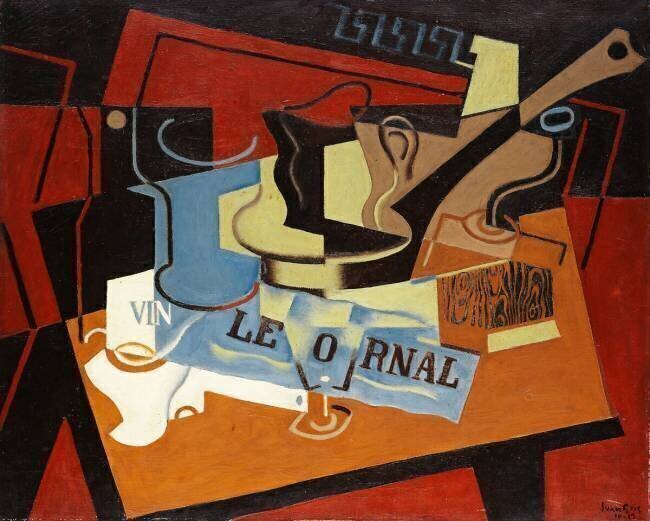 The Casserole Juan Gris