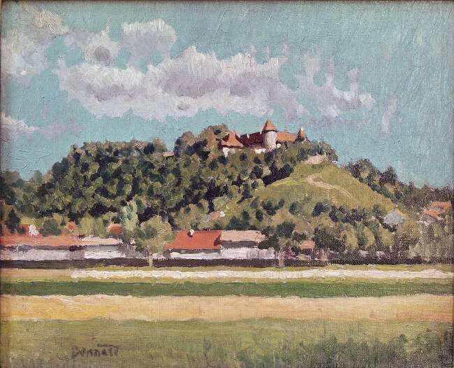 The Chateau de Virieu in Dauphine Pierre Bonnard