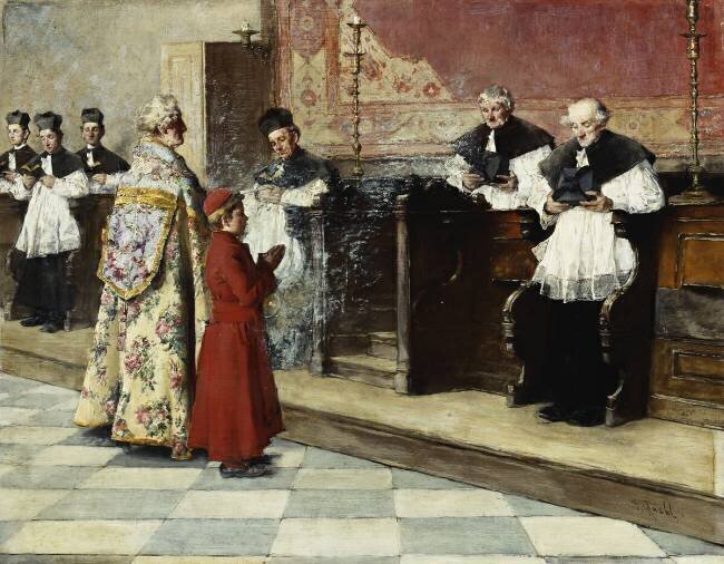 The Christening Vicenzo Irolli