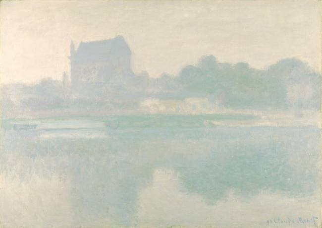 The Church of Vernon Claude Monet