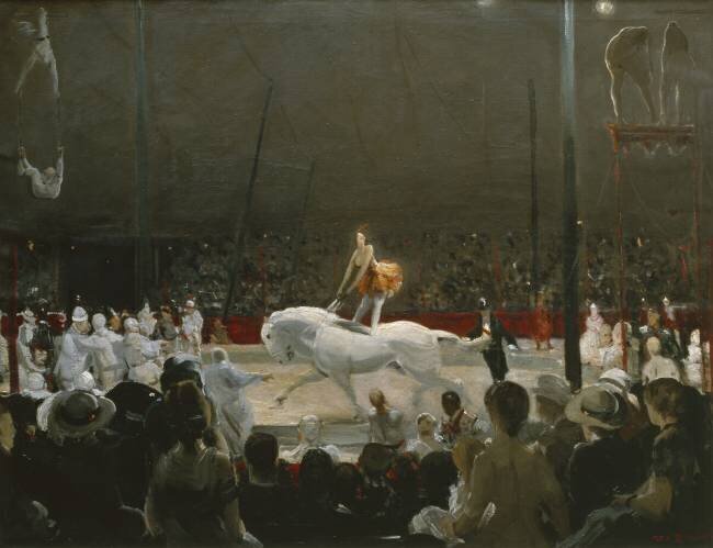 The Circus George Wesley Bellows
