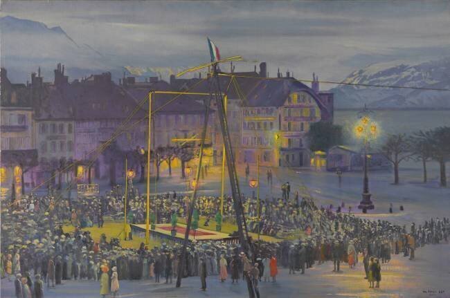 The circus Léon Kaufmann