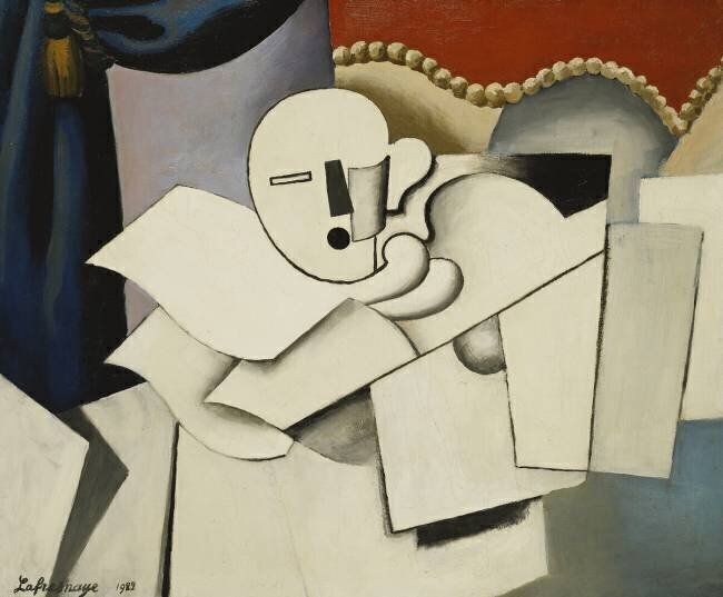The Clown Roger de La Fresnaye