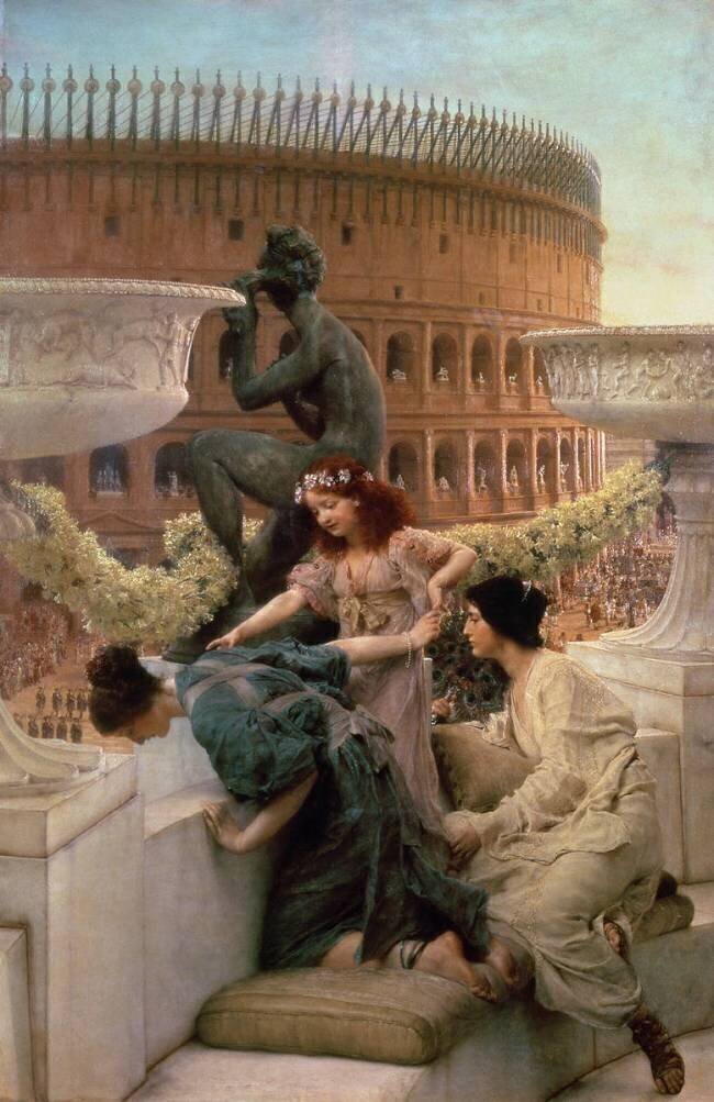 The Coliseum Lawrence Alma-Tadema