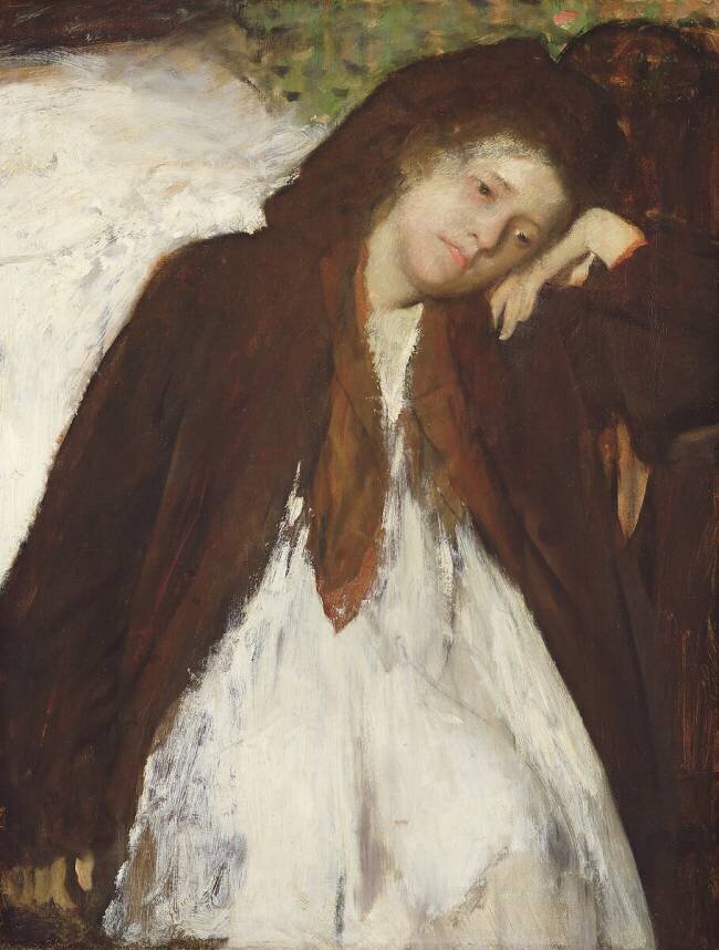 The Convalescent Edgar Degas
