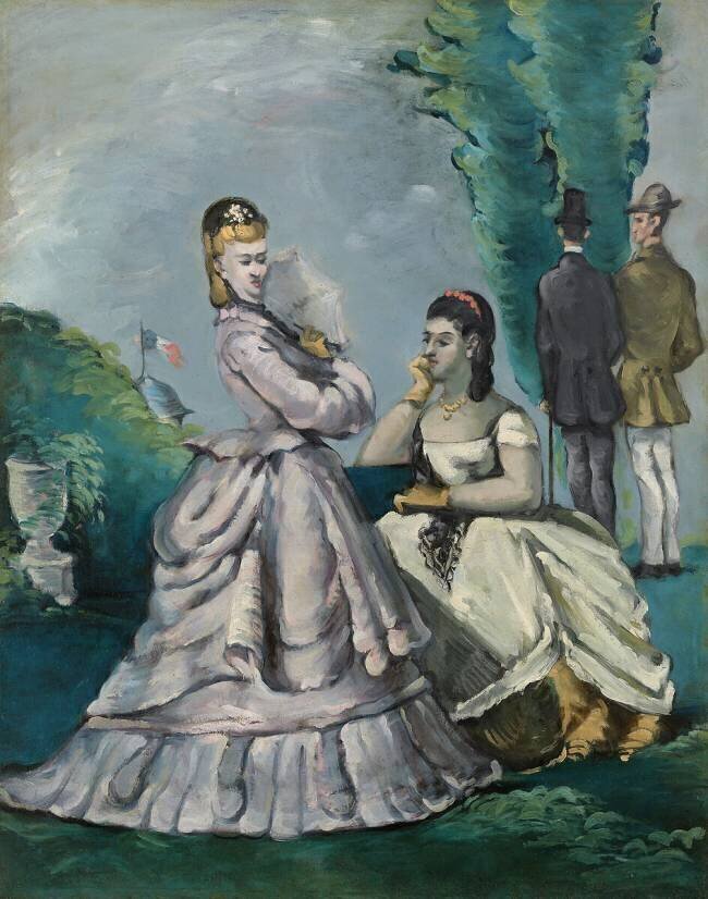 The conversation Paul Cézanne