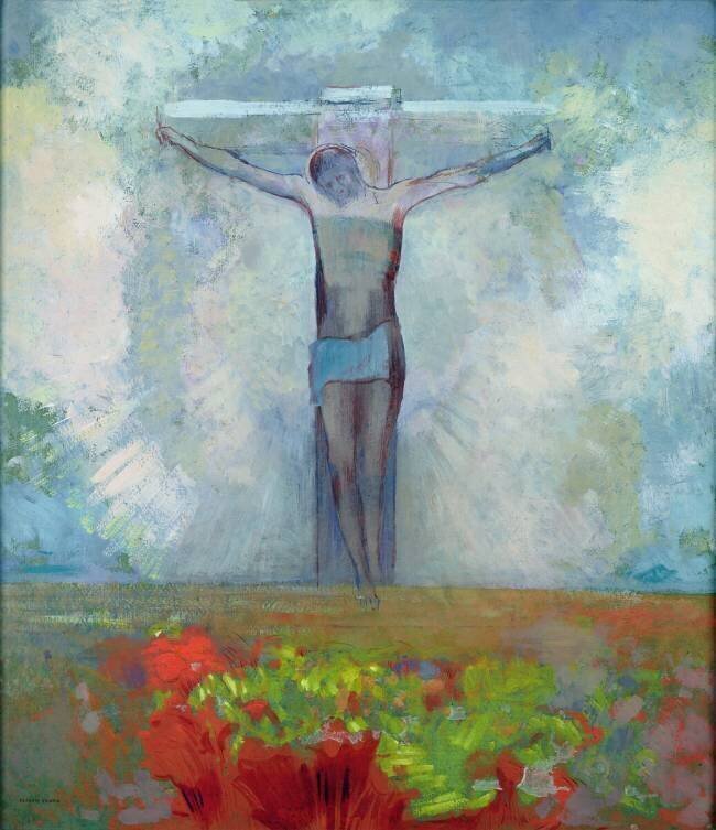 The Crucifixion Odilon Redon