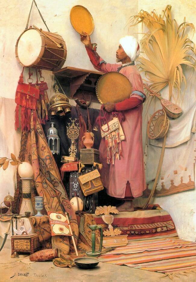The Curiosity Dealer Jean Discart