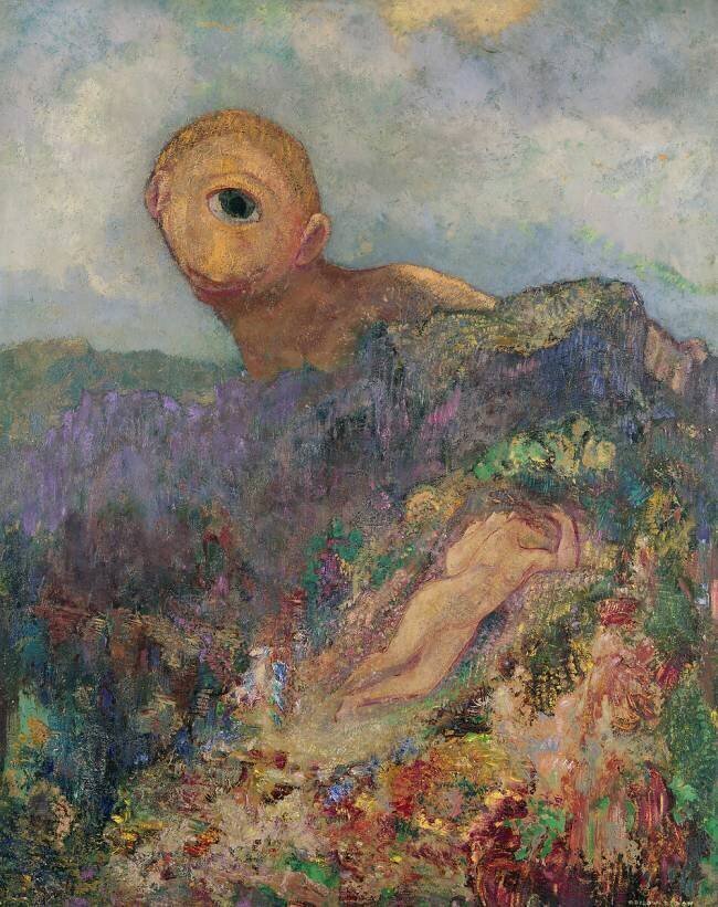 The Cyclops Odilon Redon