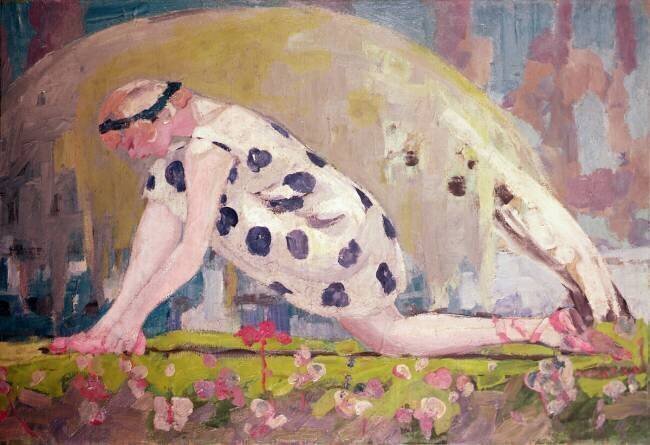 The Dancer Jacqueline Marval