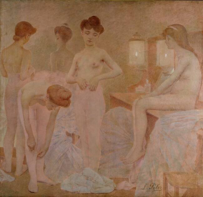 The Dancers Fernand Pélez