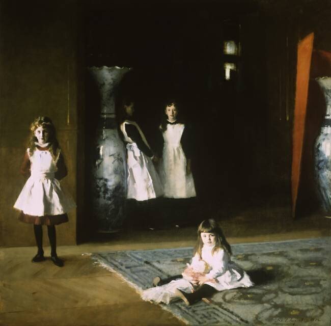 The Daughters of Edward Darley Boit John Singer Sargent