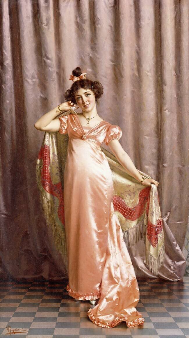 The Debutante Vittorio Reggianini