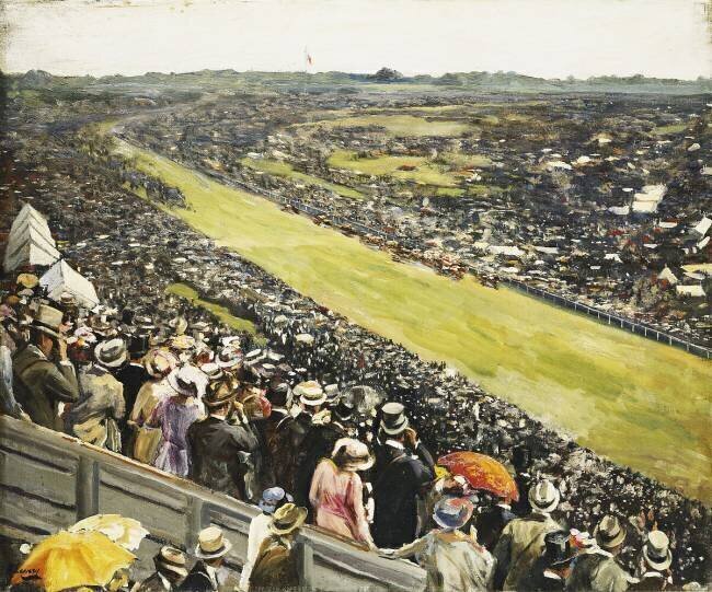 The Derby John Lavery