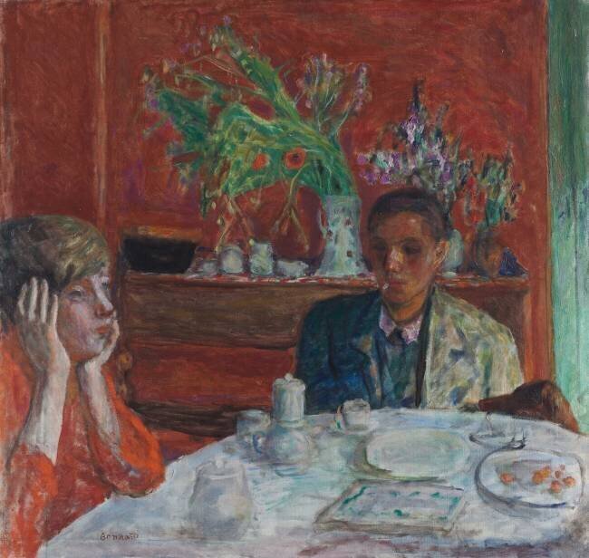 The Dessert Pierre Bonnard