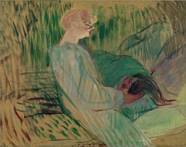 The Divan Henri de Toulouse-Lautrec