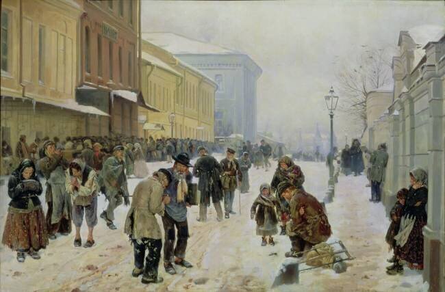The Doss House Vladimir Egorovic Makovsky