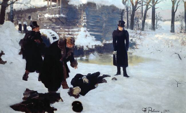 The Duel Ilya Répine