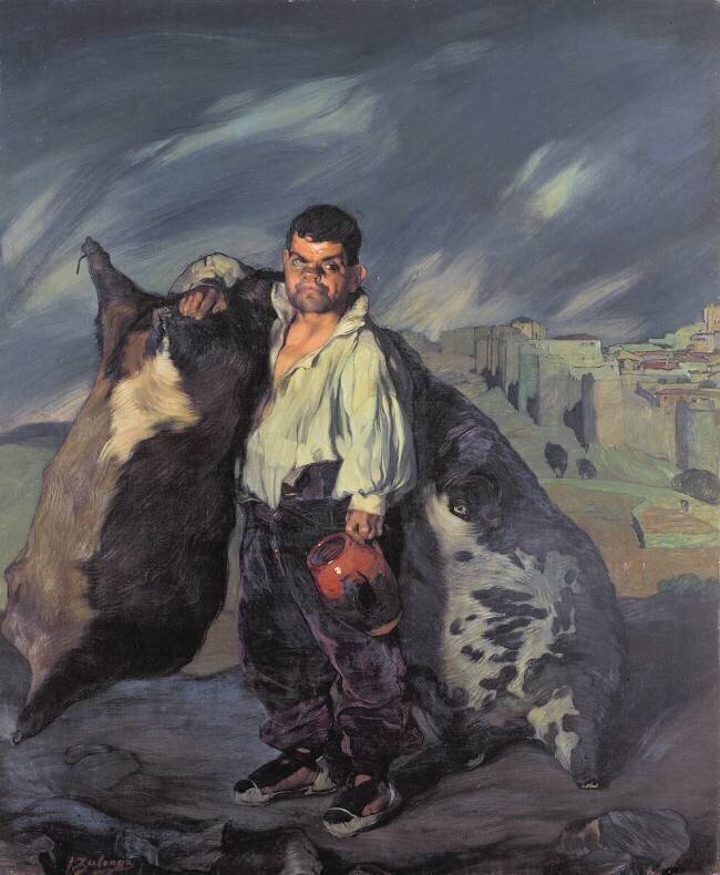 The Dwarf Gregory Ignacio Zuloaga y Zabaleta
