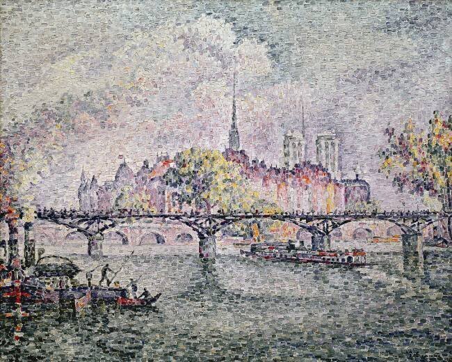 The Île de la Cité, Paris Paul Signac