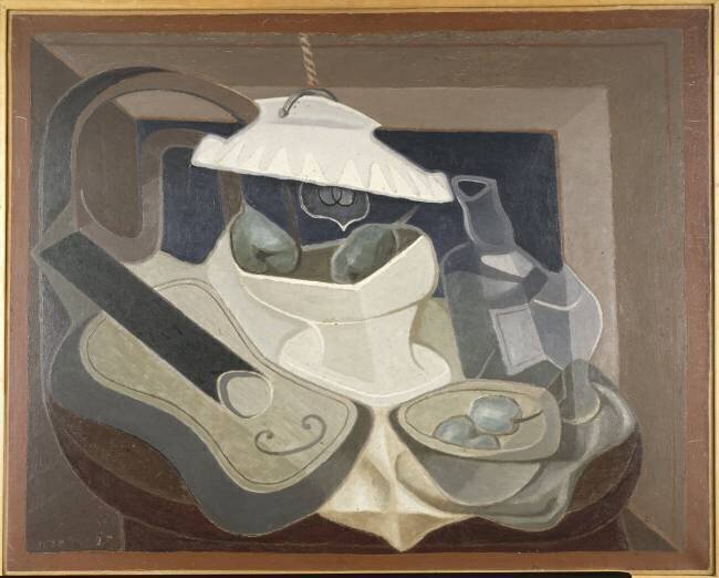 The Electrical Lamp Juan Gris