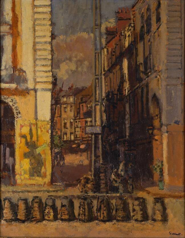 The Elephant Poster Walter Richard Sickert