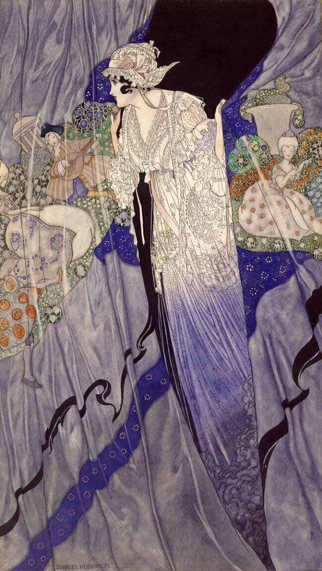 The end of the World of Romance and Faerie Charles Robinson