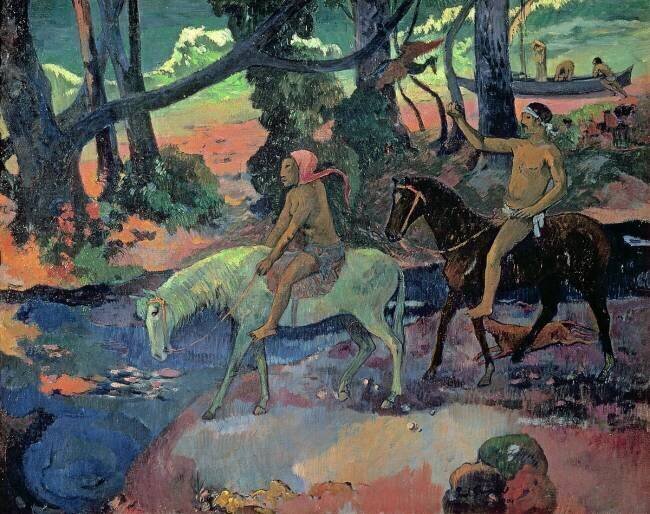 The Escape, The Ford Paul Gauguin