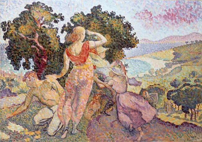 The Excursionists Henri-Edmond Cross
