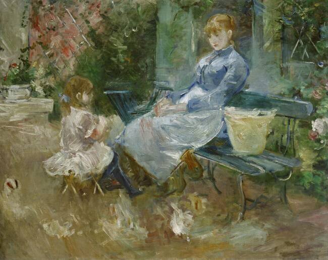 The fable Berthe Morisot