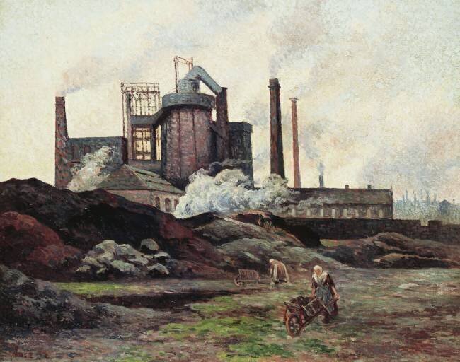 The Factory Maximilien Luce