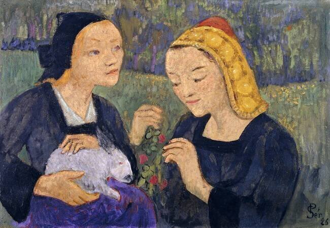 The Fairies Paul Serusier