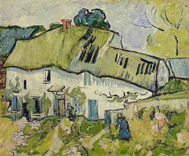 The Farm in Summer Vincent van Gogh