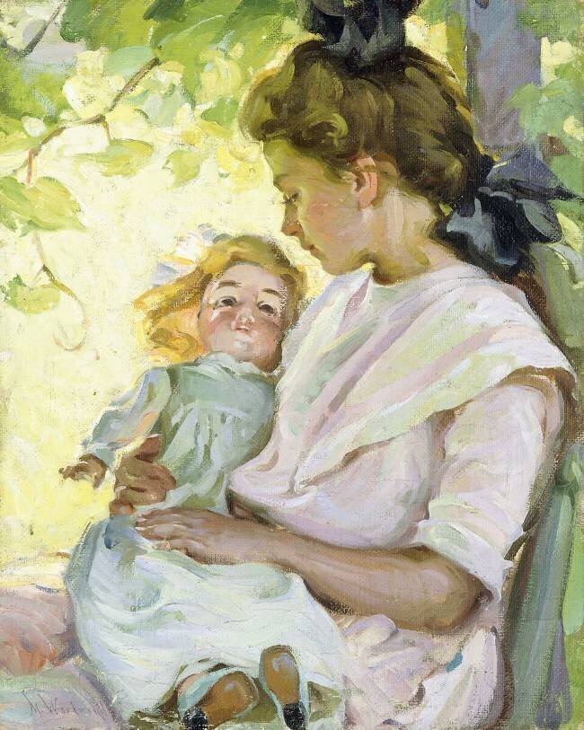 The Favourite Doll Mabel May Woodward