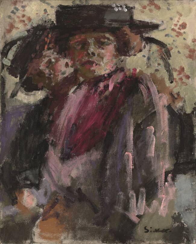 The Flower Girl Walter Richard Sickert