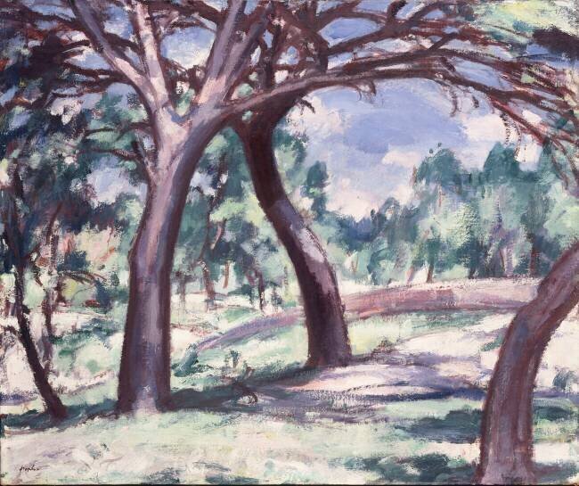 The Forest Samuel John Peploe